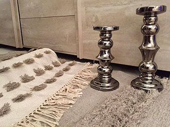 Tapis pour salon, artisanat, tapis fait main, traditionnel, décoratif, tapis en matière naturelle, laine, lin, soie, nœud, crochet, rond